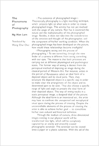 吳漢霖_被攝物_Ng Hon Lam_Sensitive Transitive