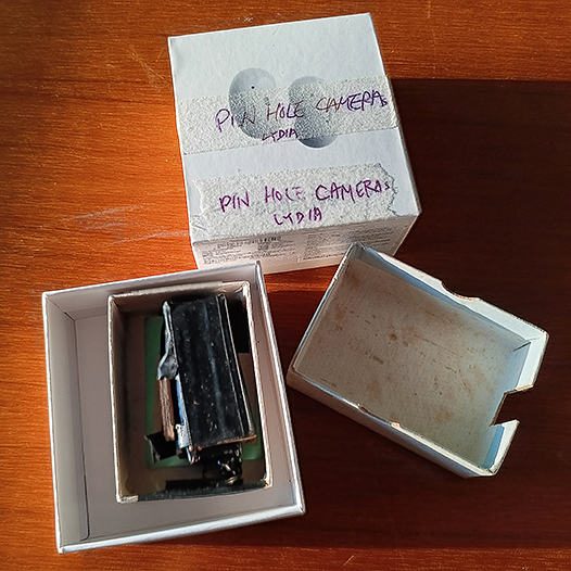 危轉娣_自製針孔相機_LydiaNgai_Pinhole_Camera